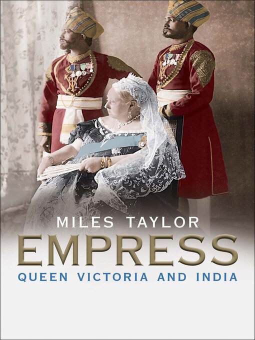 Title details for Empress by Miles Taylor - Available